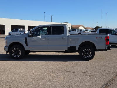 2026 Ford Super Duty F-250 SRW Platinum