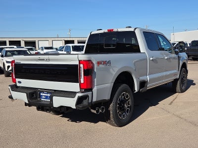2026 Ford Super Duty F-250 SRW Platinum