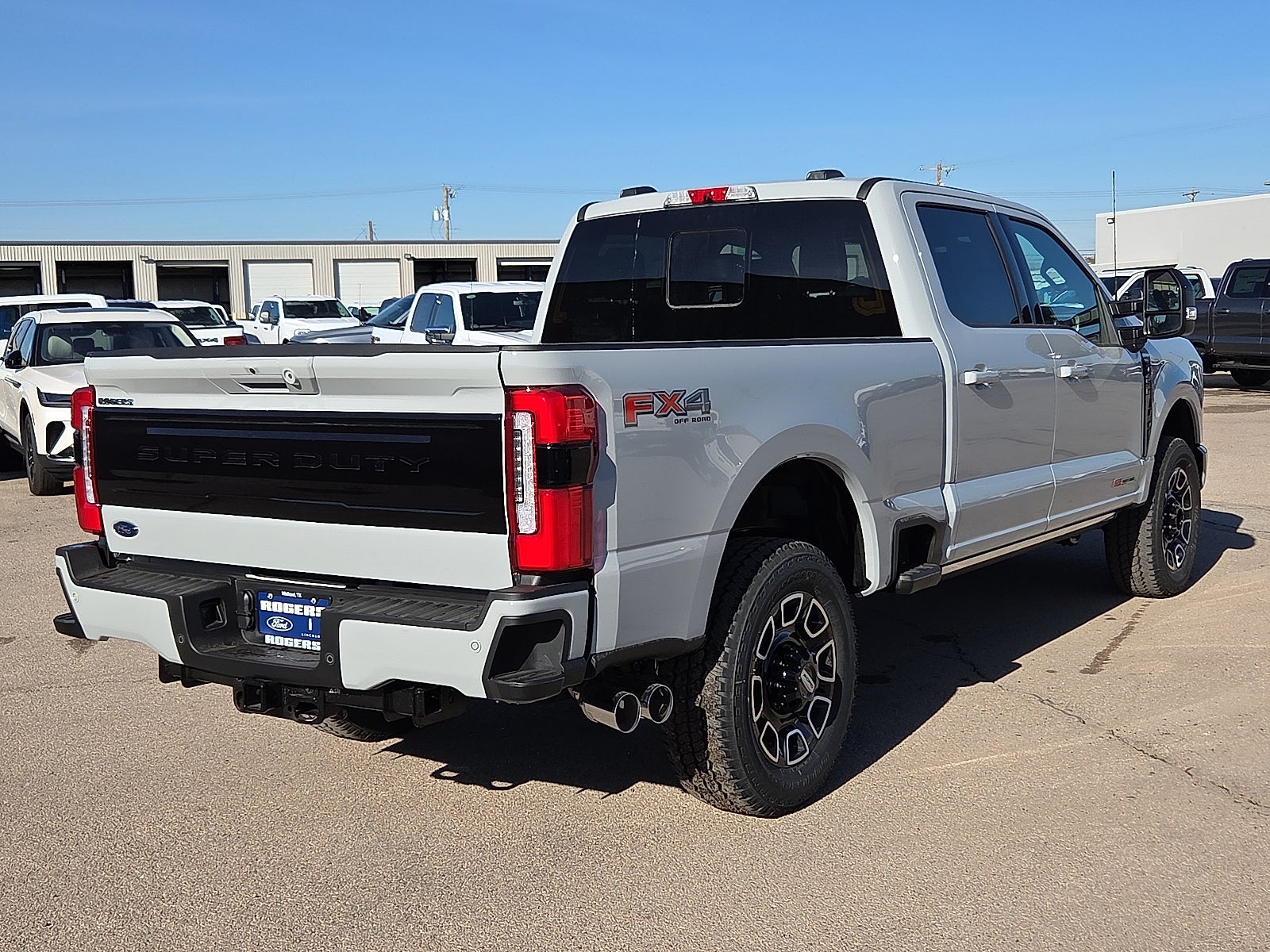 2026 Ford Super Duty F-250 SRW Platinum