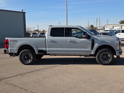 2026 Ford Super Duty F-250 SRW Platinum