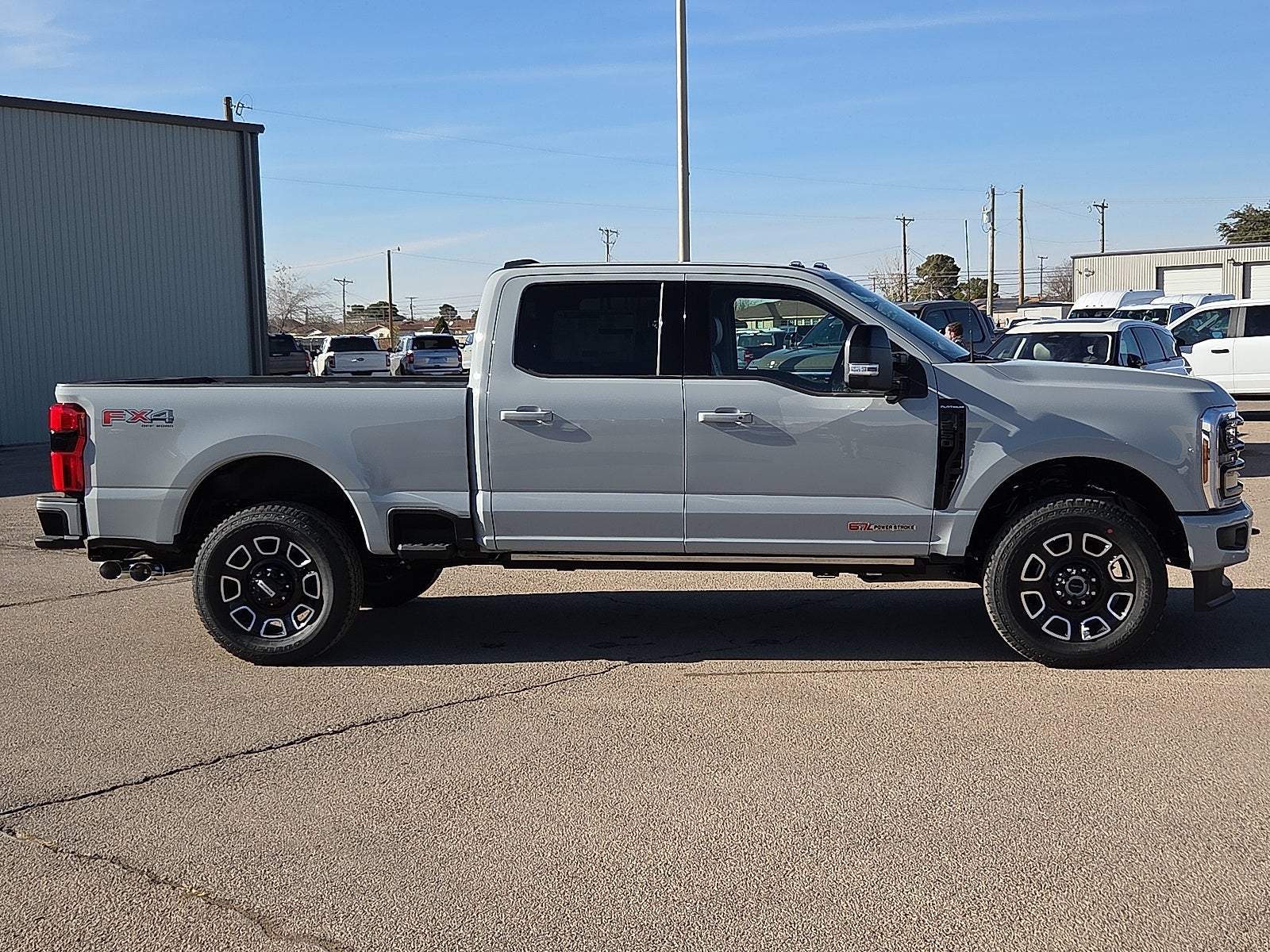 2026 Ford Super Duty F-250 SRW Platinum