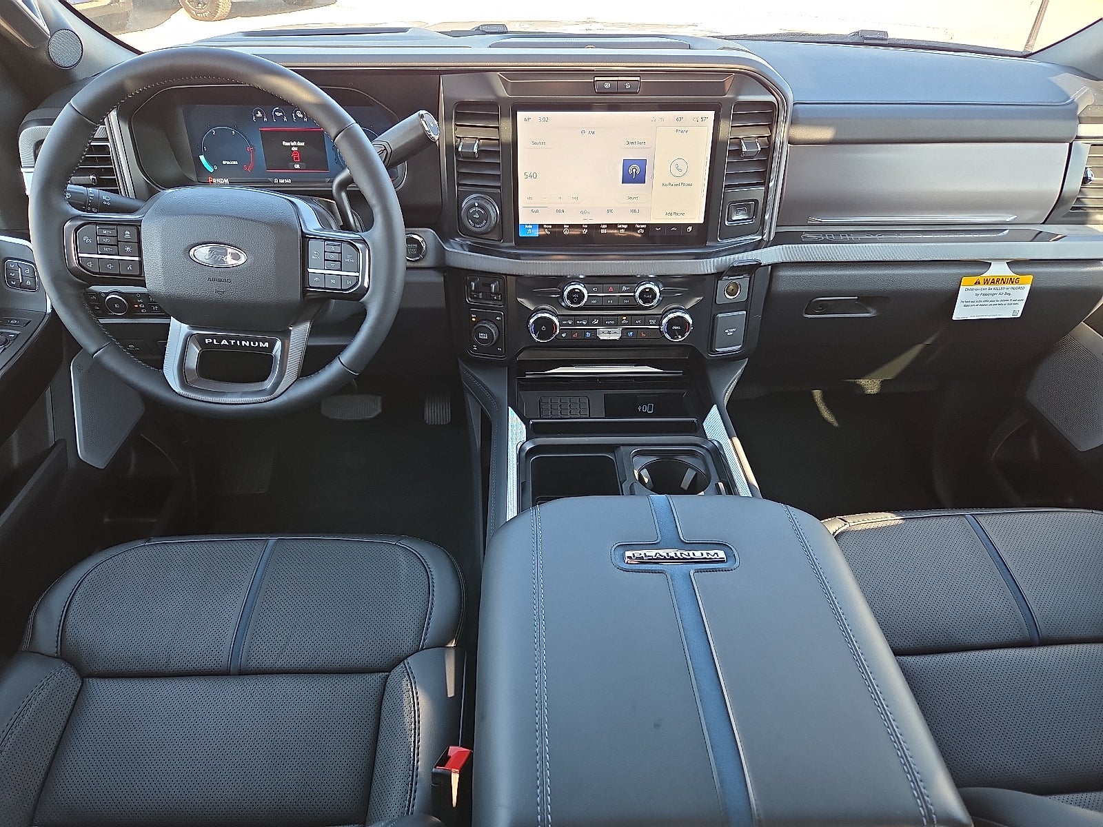 2026 Ford Super Duty F-250 SRW Platinum