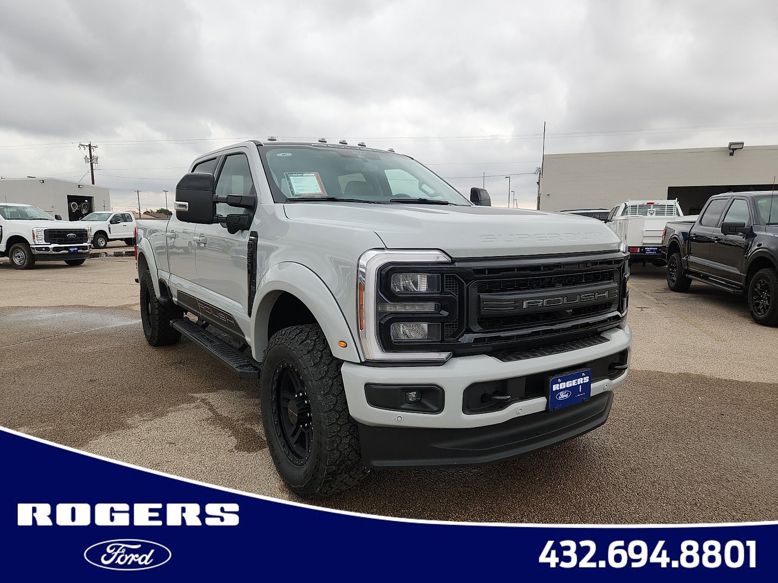 2026 Ford Super Duty F-250 SRW LARIAT