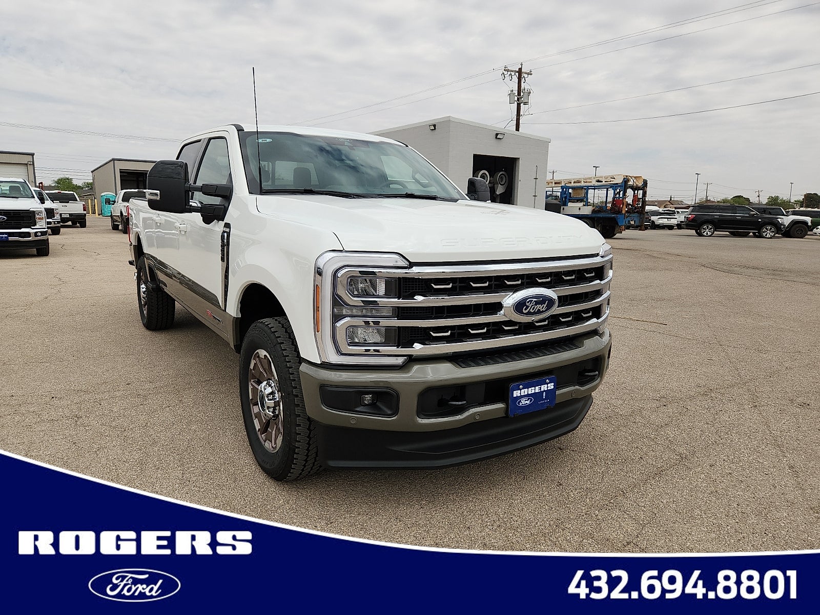 2026 Ford Super Duty F-250 SRW King Ranch