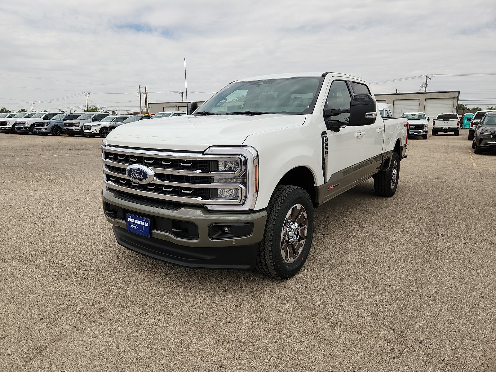 2026 Ford Super Duty F-250 SRW King Ranch