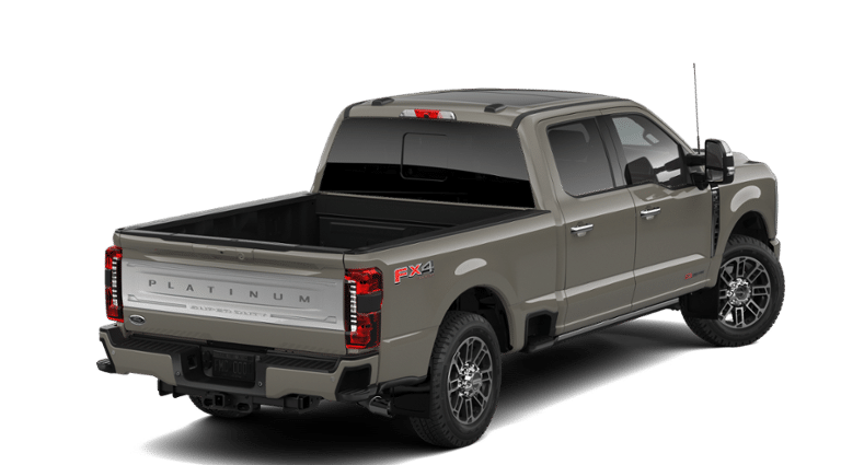 2026 Ford Super Duty F-250 SRW Platinum