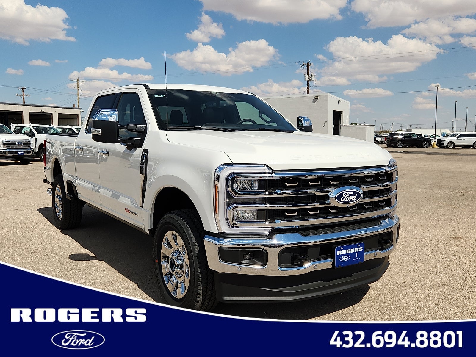 2027 Ford F-250SD King Ranch