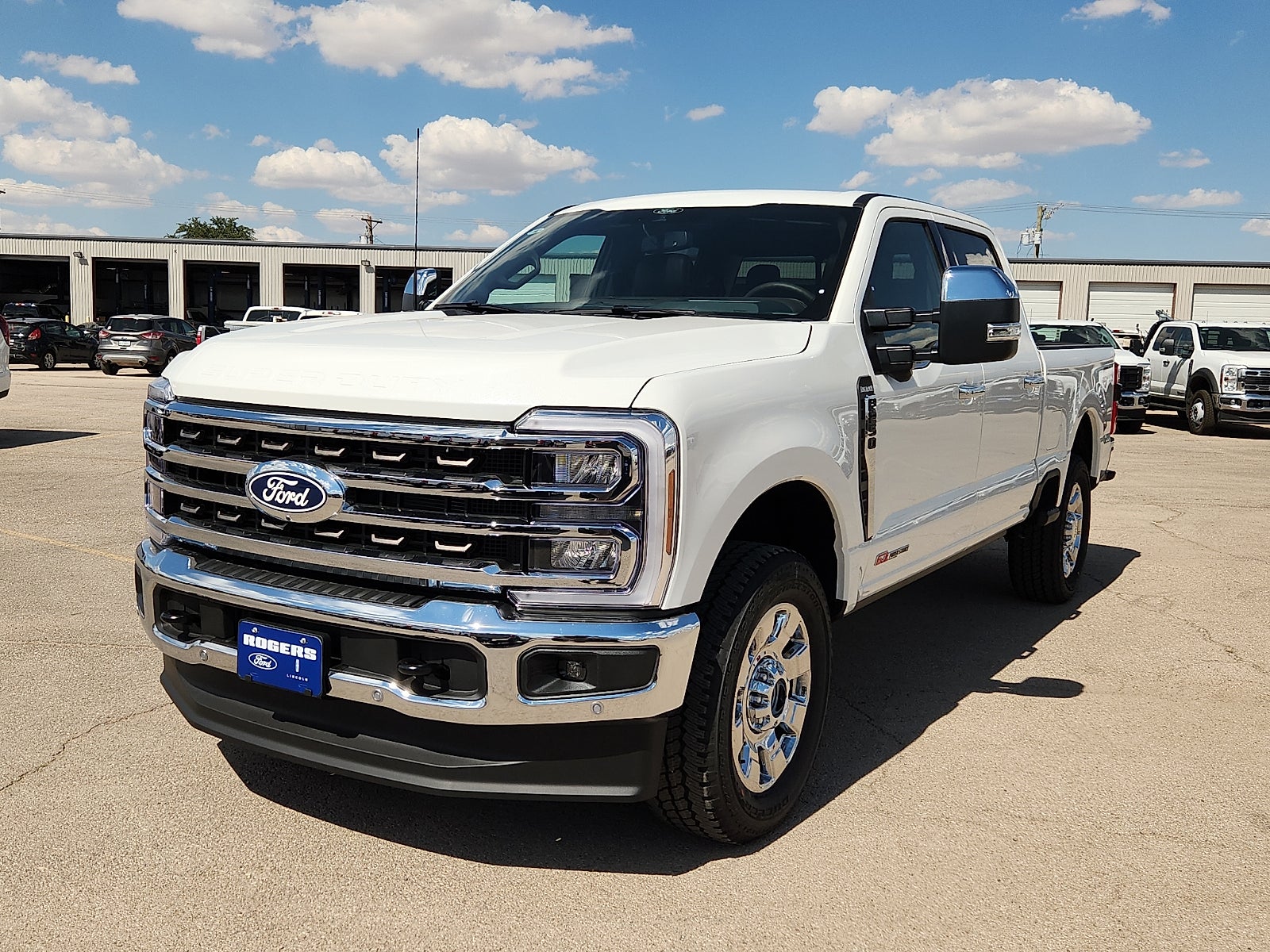2027 Ford F-250SD King Ranch