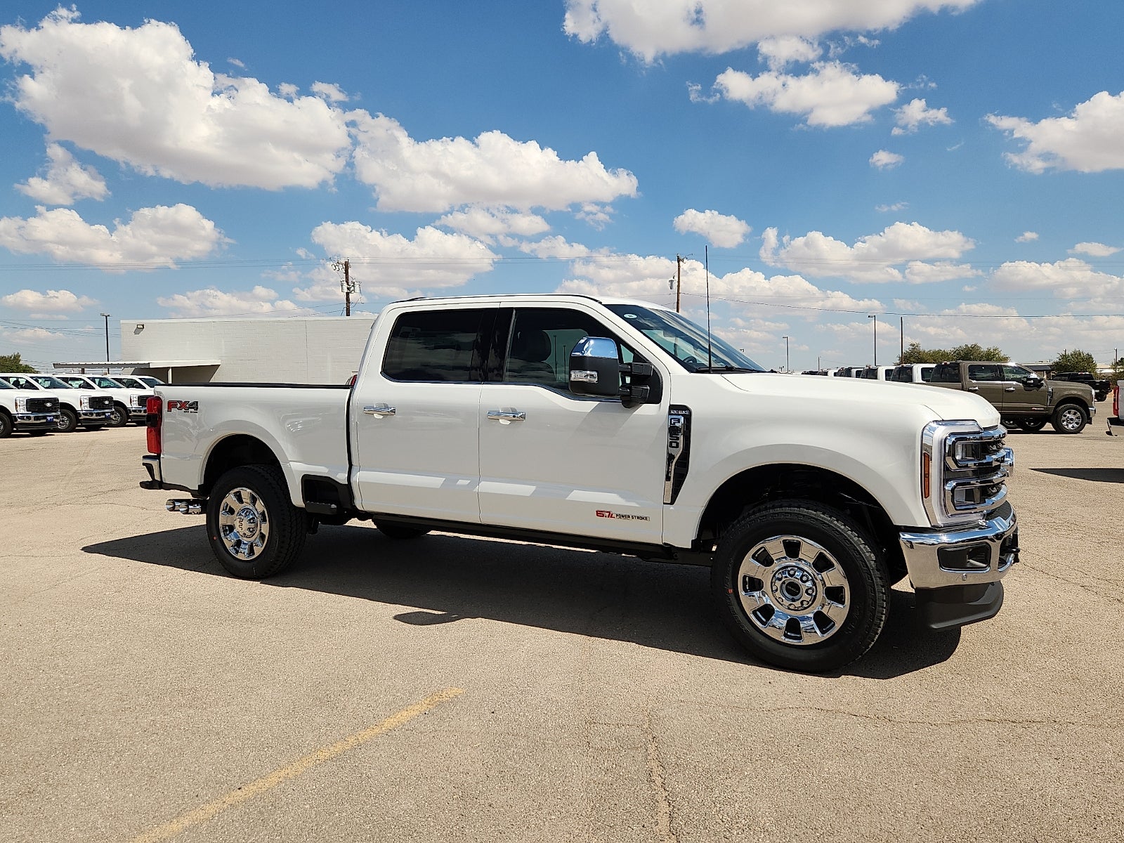 2027 Ford F-250SD King Ranch