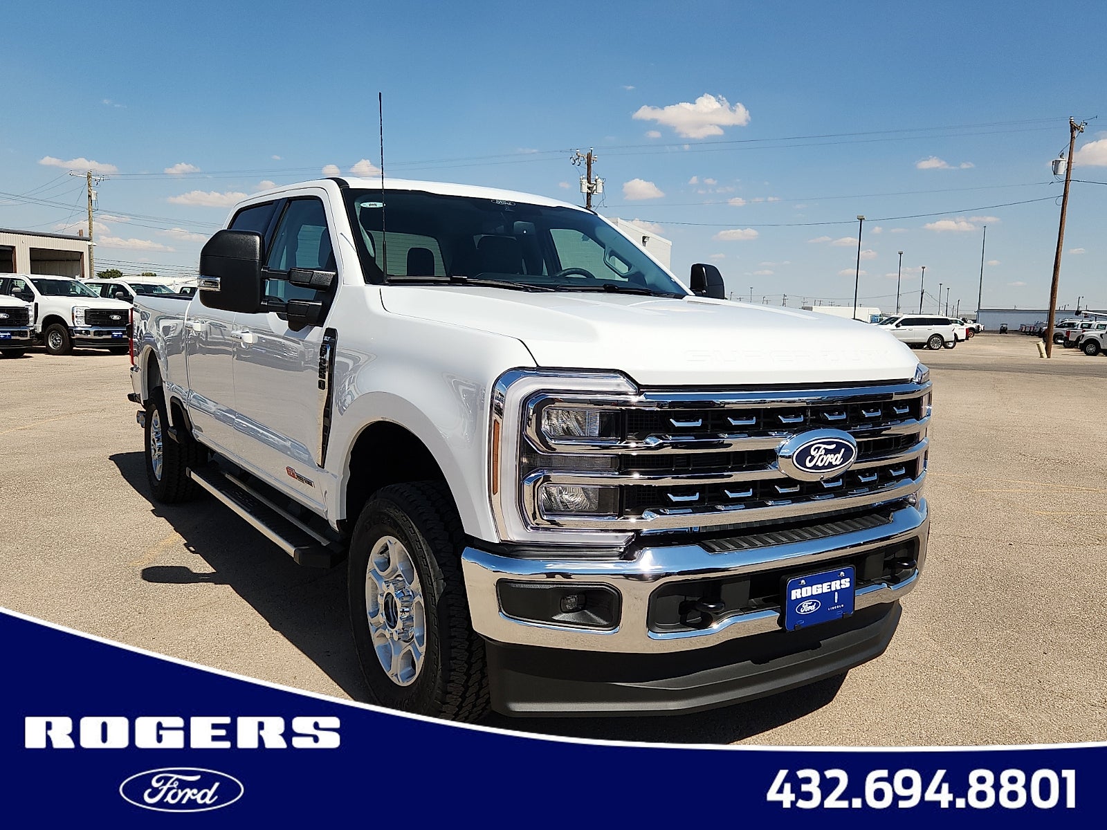 2027 Ford F-250SD XLT