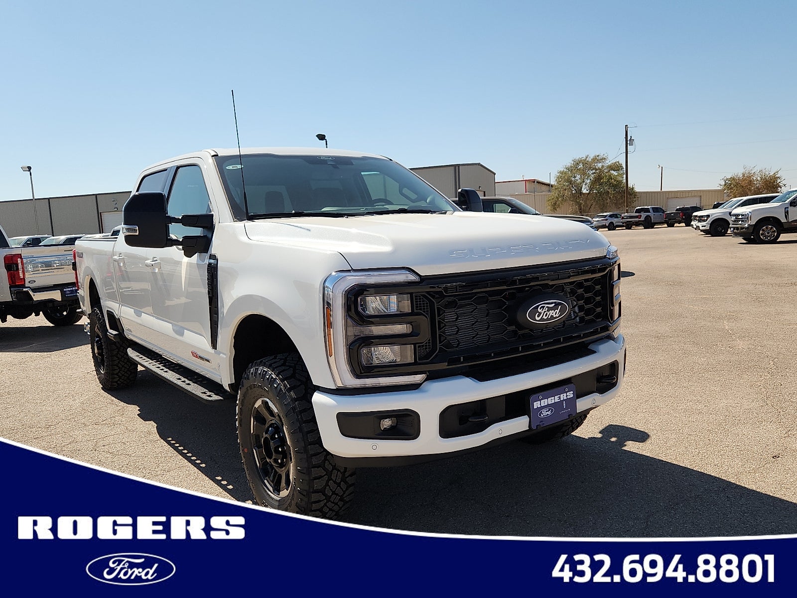 2027 Ford F-250SD Lariat