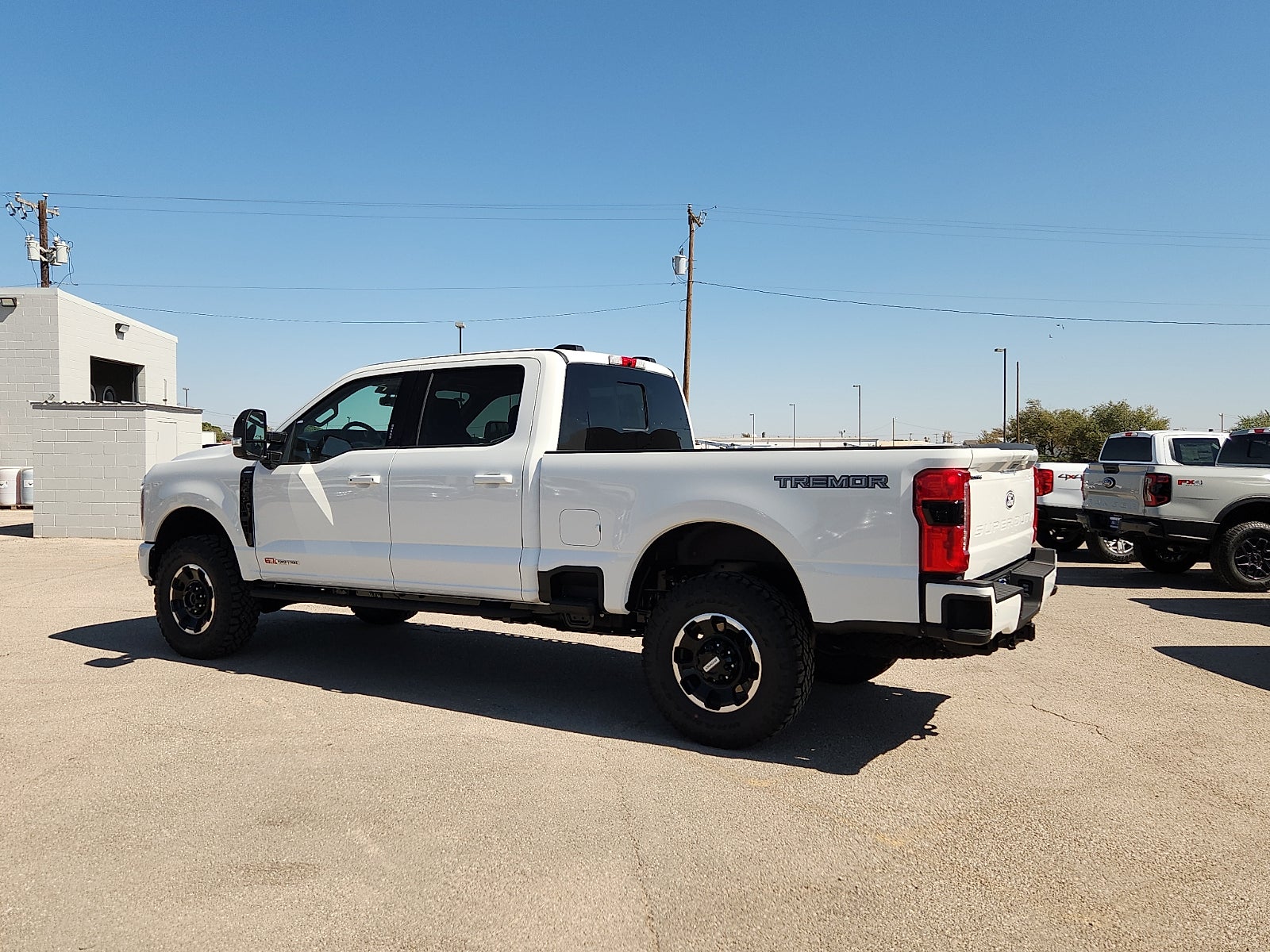 2027 Ford F-250SD Lariat
