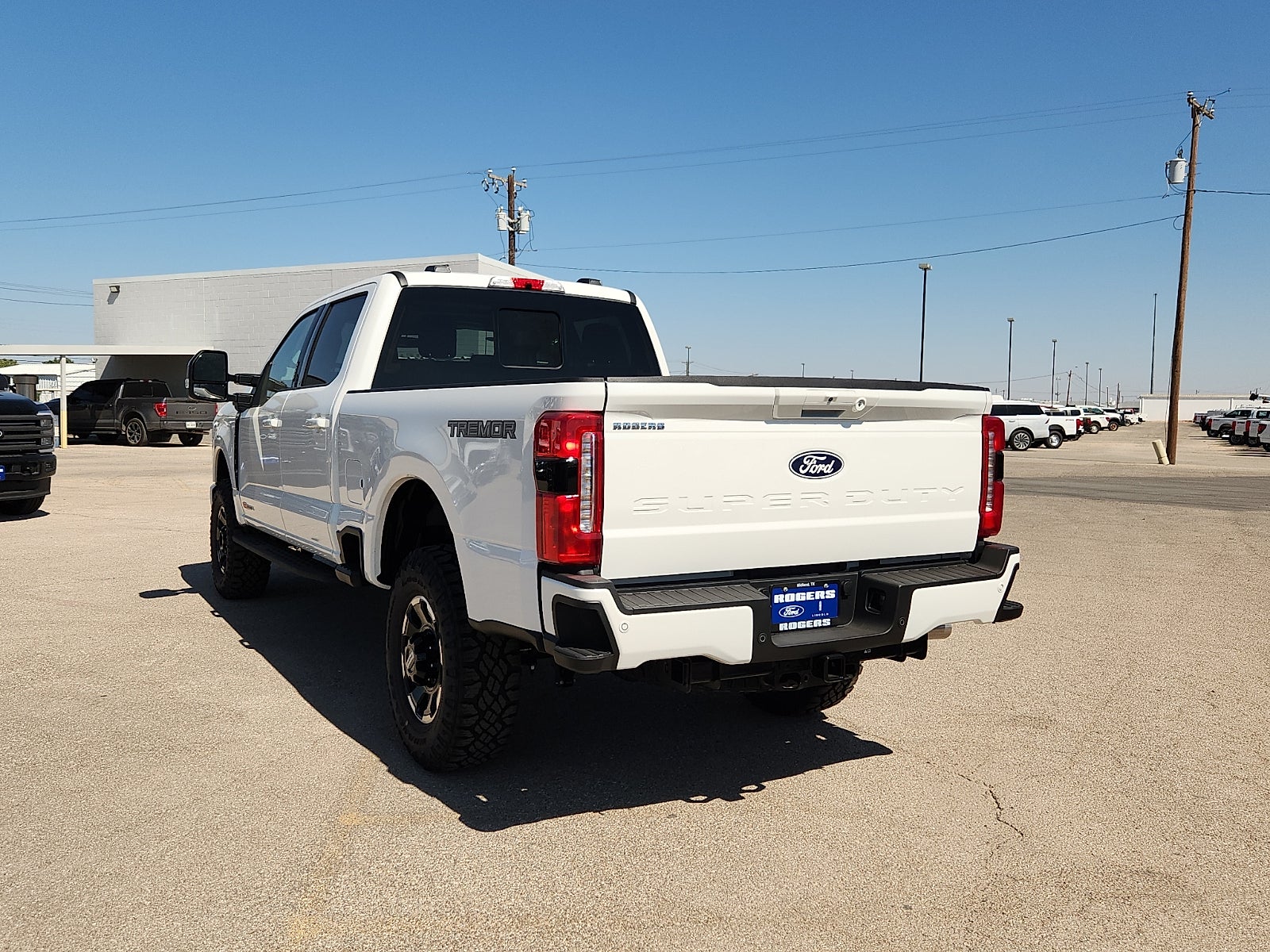 2027 Ford F-250SD Lariat