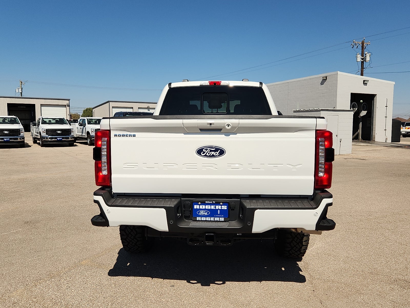 2027 Ford F-250SD Lariat
