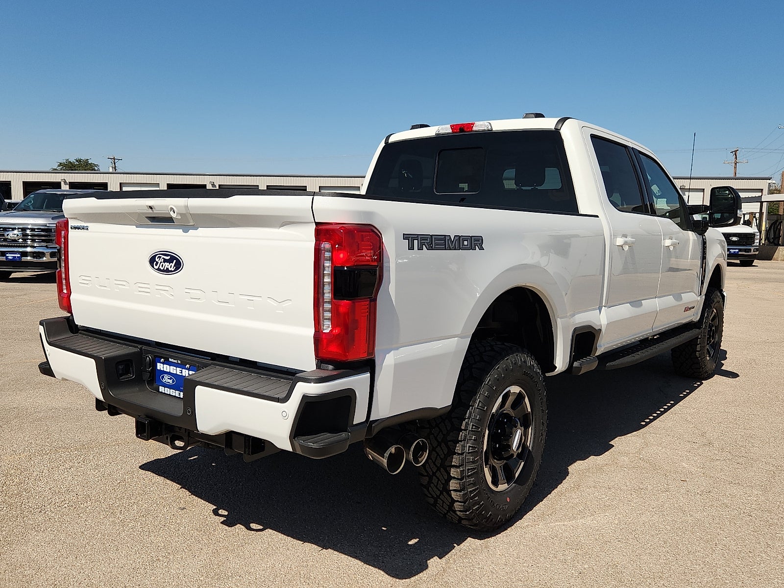 2027 Ford F-250SD Lariat