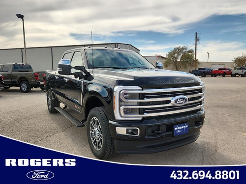 2027 Ford F-250SD Platinum