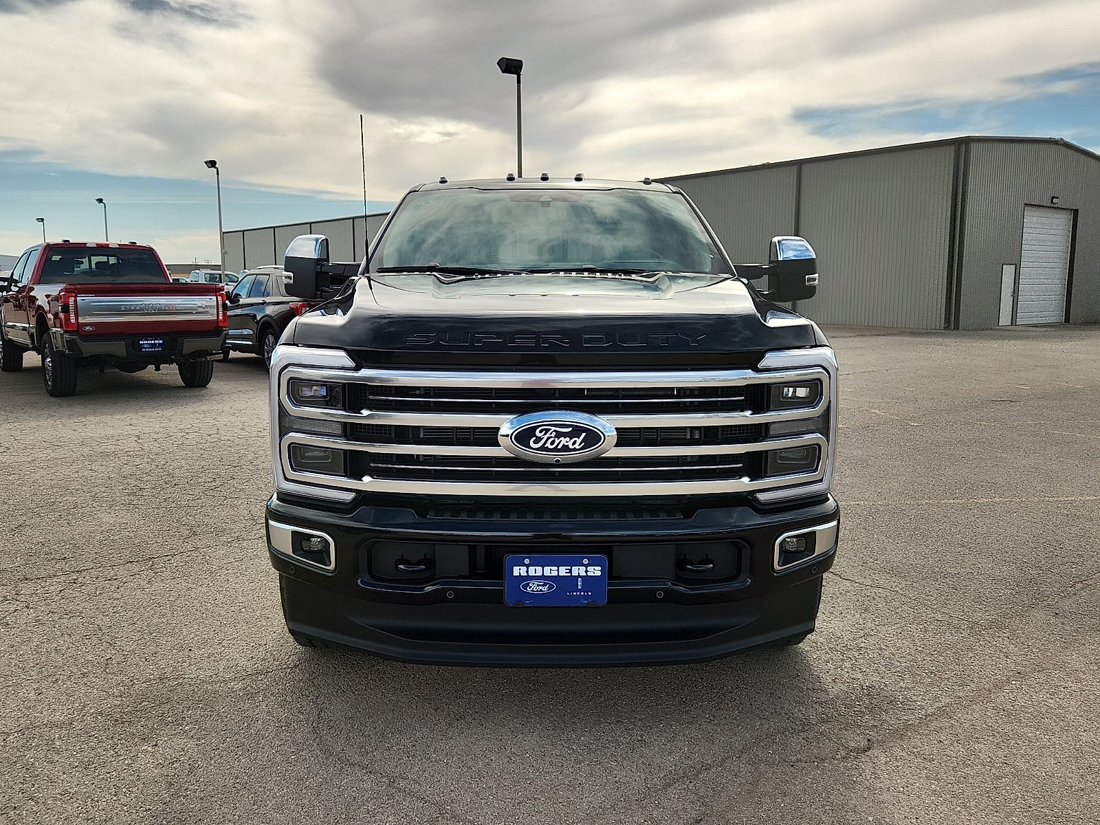 2027 Ford F-250SD Platinum