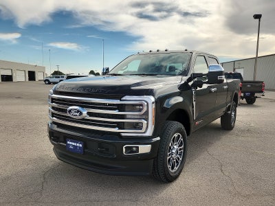 2027 Ford F-250SD Platinum