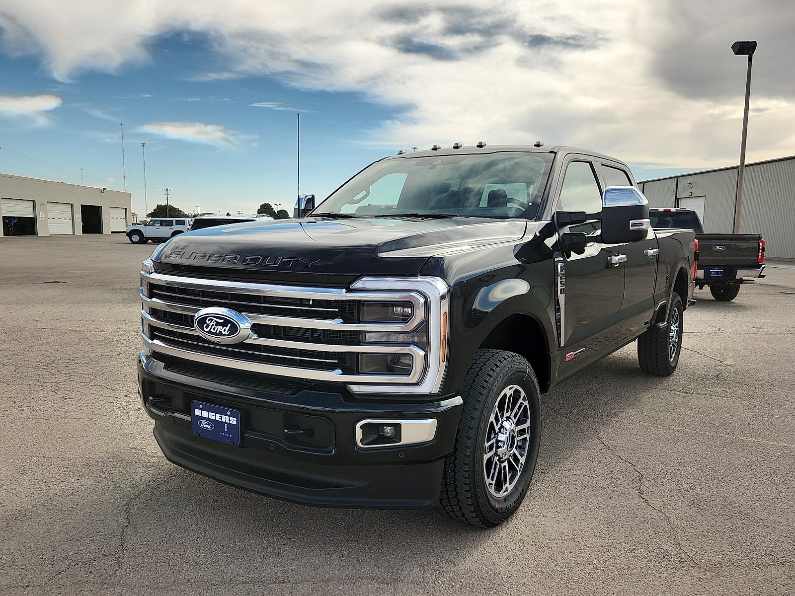 2027 Ford F-250SD Platinum