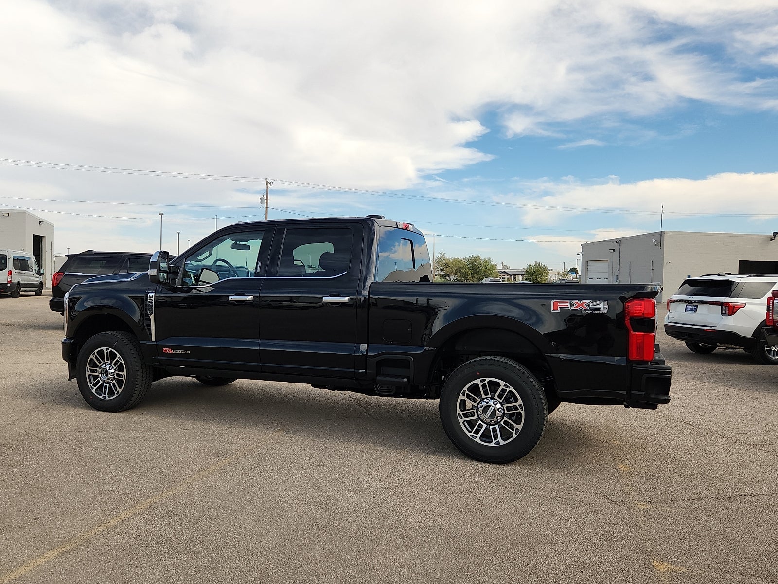2027 Ford F-250SD Platinum