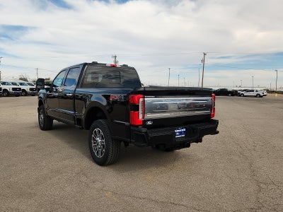 2027 Ford F-250SD Platinum