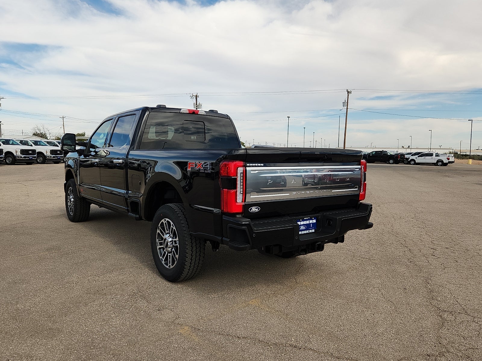 2027 Ford F-250SD Platinum