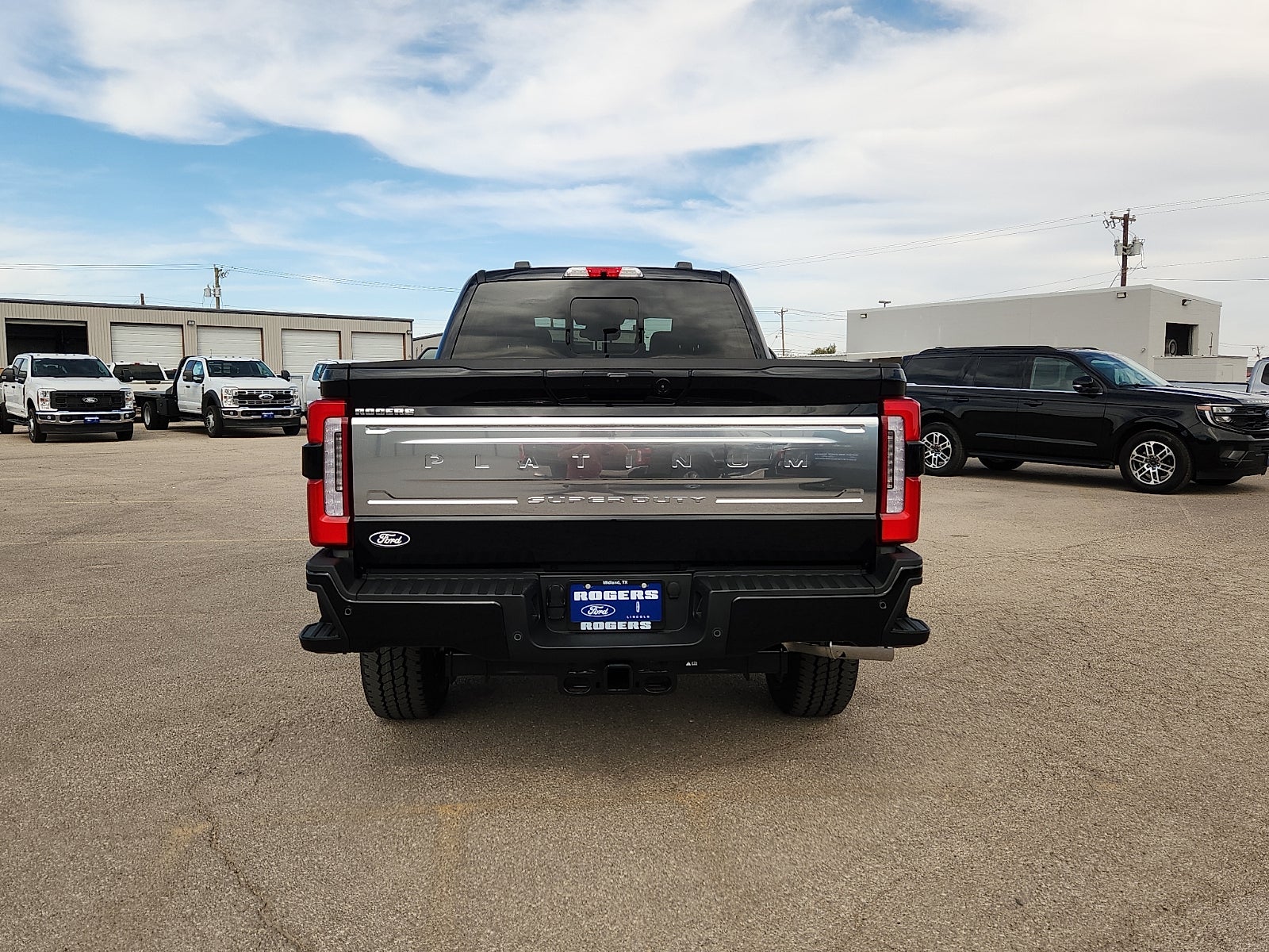 2027 Ford F-250SD Platinum