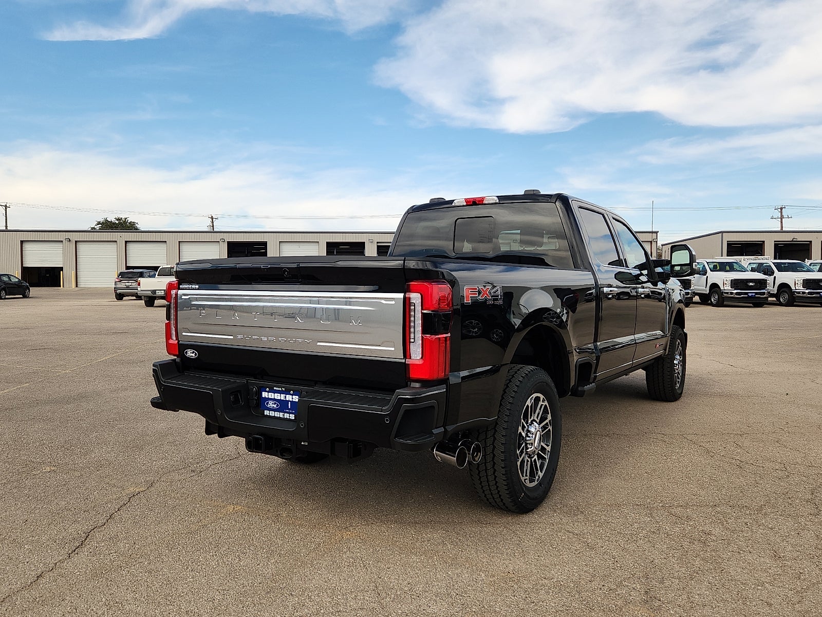 2027 Ford F-250SD Platinum