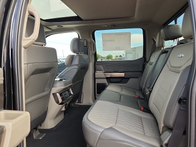 2027 Ford F-250SD Platinum