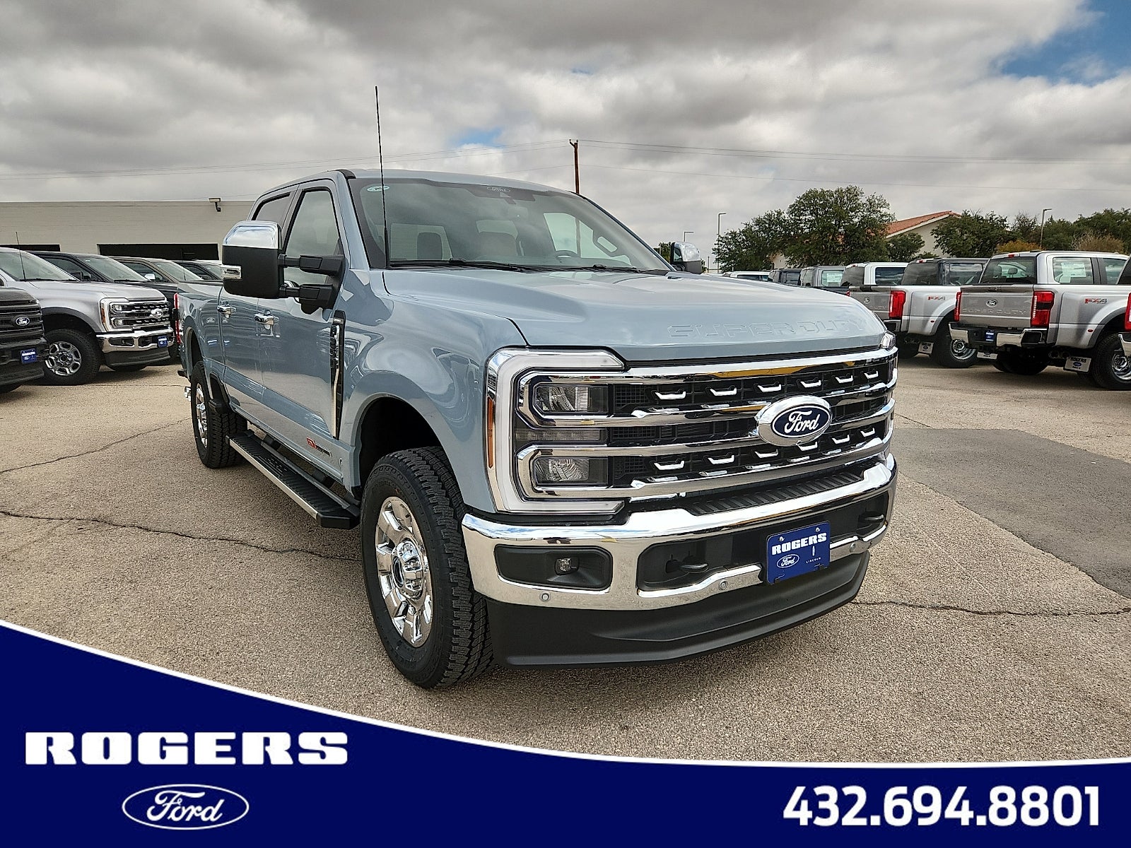 2027 Ford F-250SD Lariat