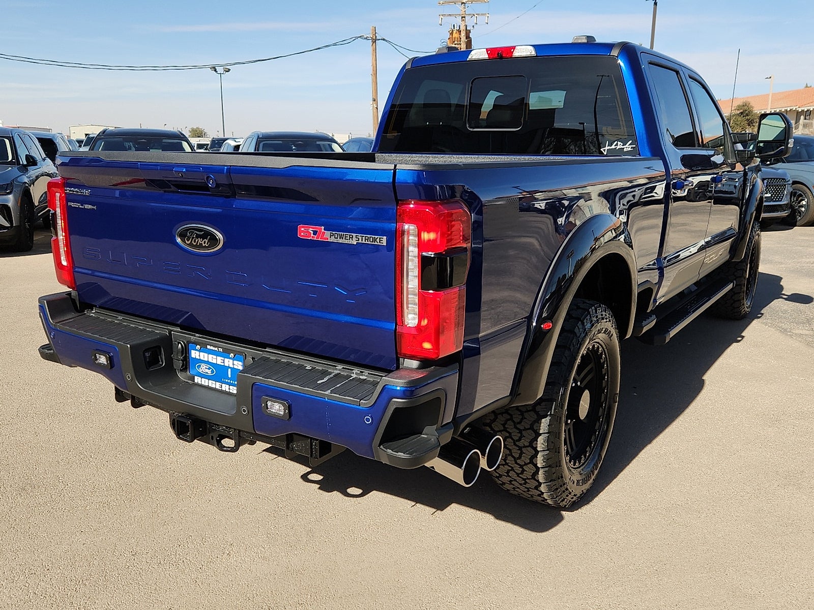 2026 Ford Super Duty F-250 SRW LARIAT ROUSH