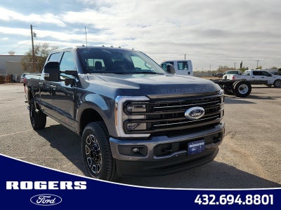 2026 Ford Super Duty F-250 SRW Platinum