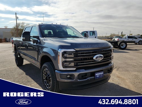 2026 Ford Super Duty F-250 SRW Platinum