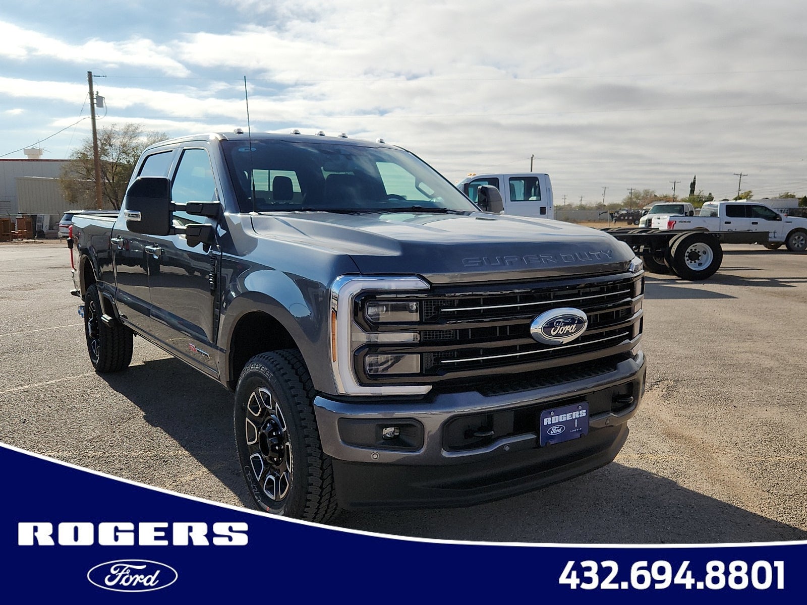 2026 Ford Super Duty F-250 SRW Platinum