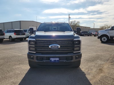 2026 Ford Super Duty F-250 SRW Platinum