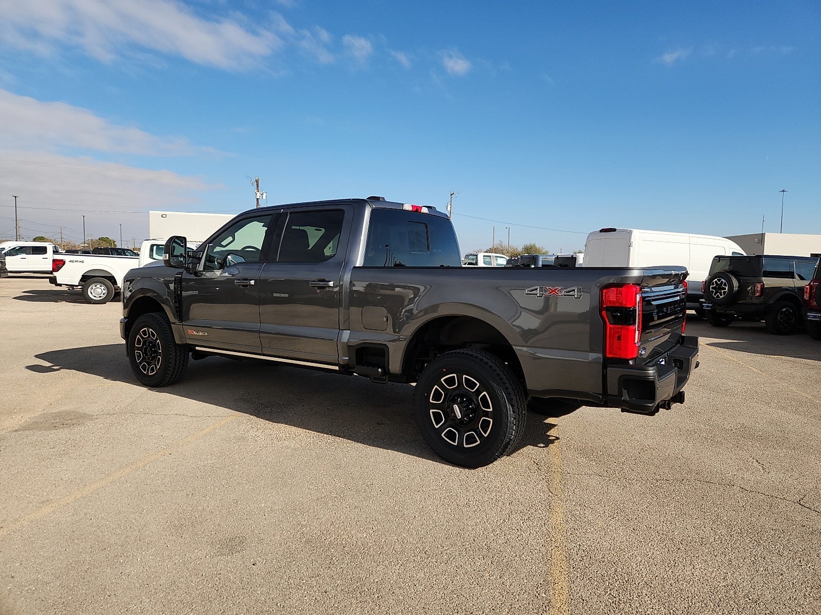 2026 Ford Super Duty F-250 SRW Platinum