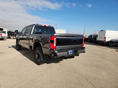 2026 Ford Super Duty F-250 SRW Platinum