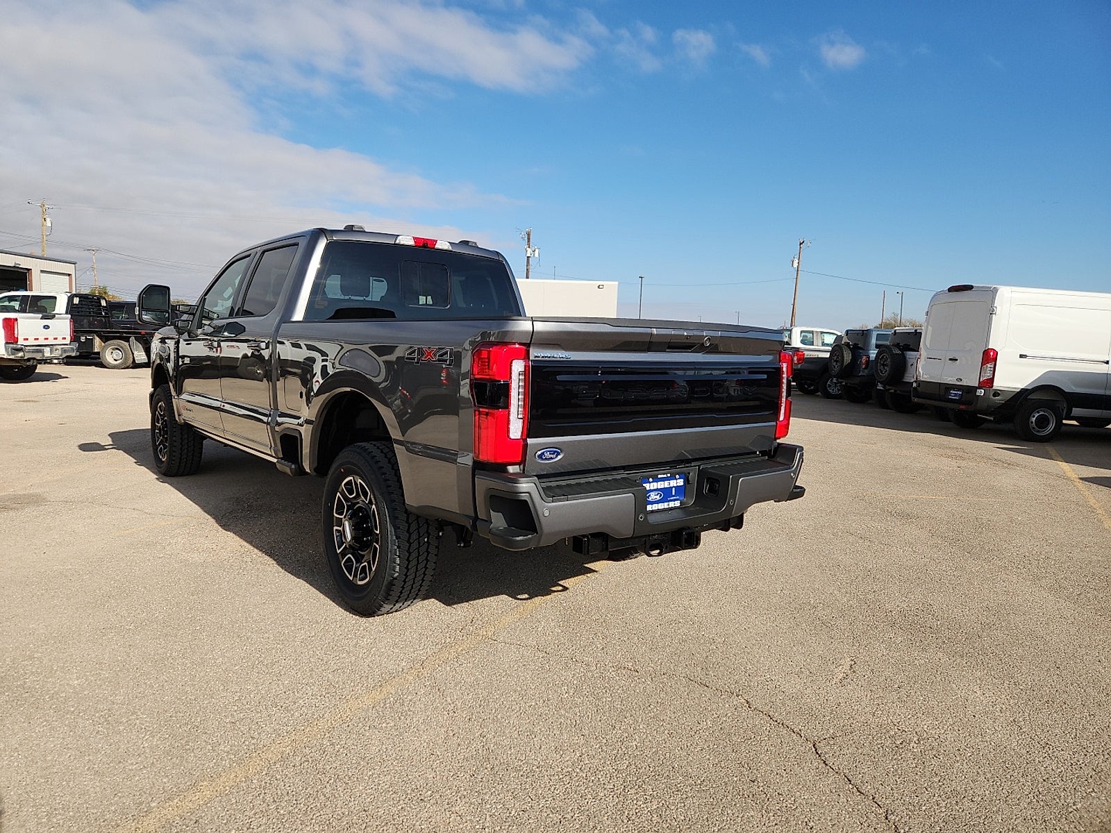 2026 Ford Super Duty F-250 SRW Platinum