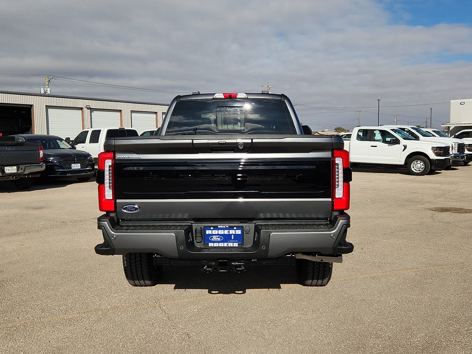 2026 Ford Super Duty F-250 SRW Platinum