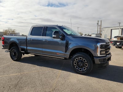 2026 Ford Super Duty F-250 SRW Platinum
