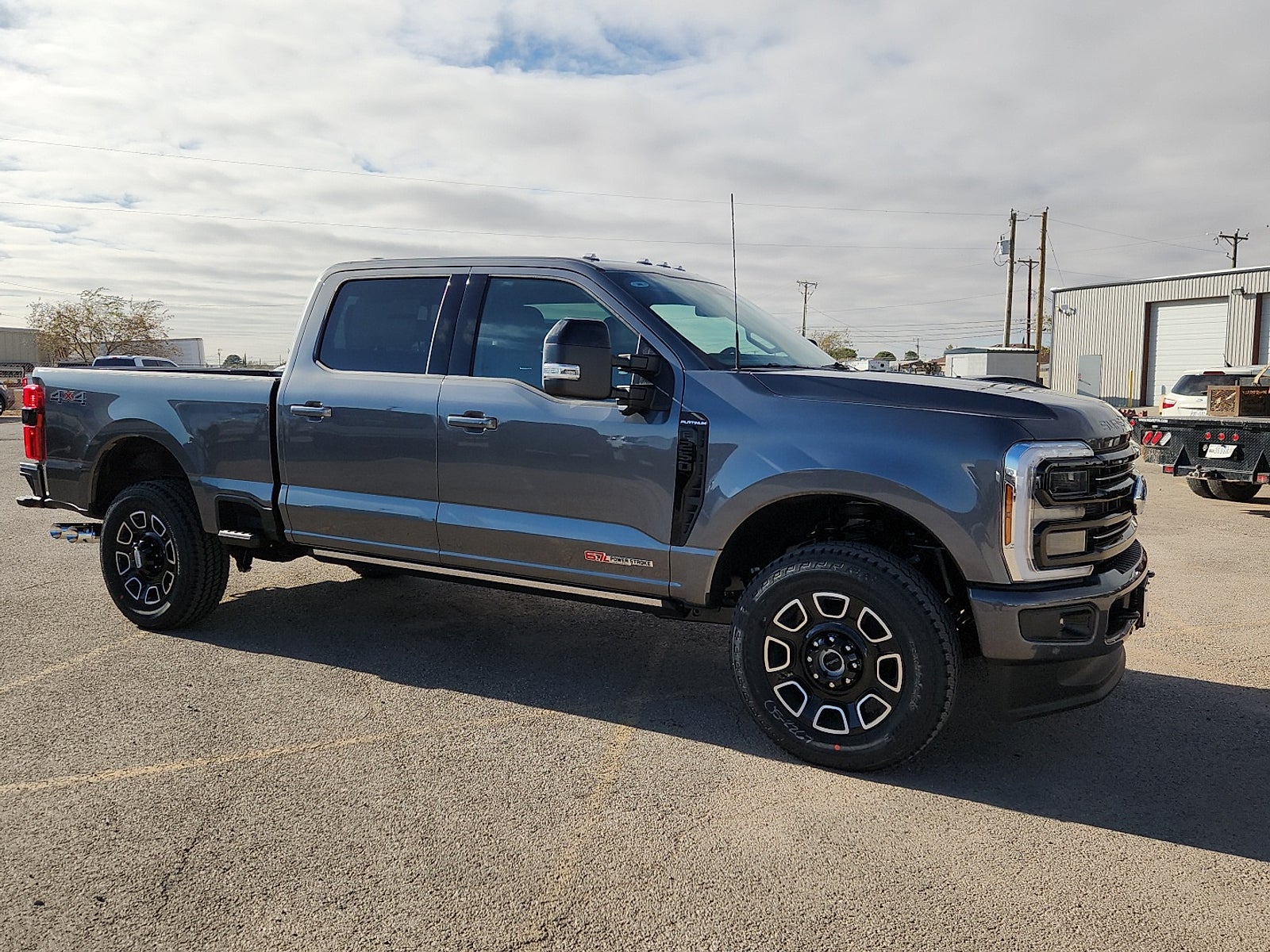 2026 Ford Super Duty F-250 SRW Platinum