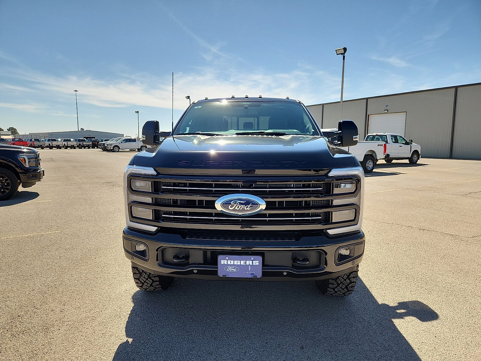 2026 Ford Super Duty F-250 SRW Platinum