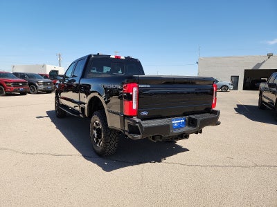 2026 Ford Super Duty F-250 SRW Platinum