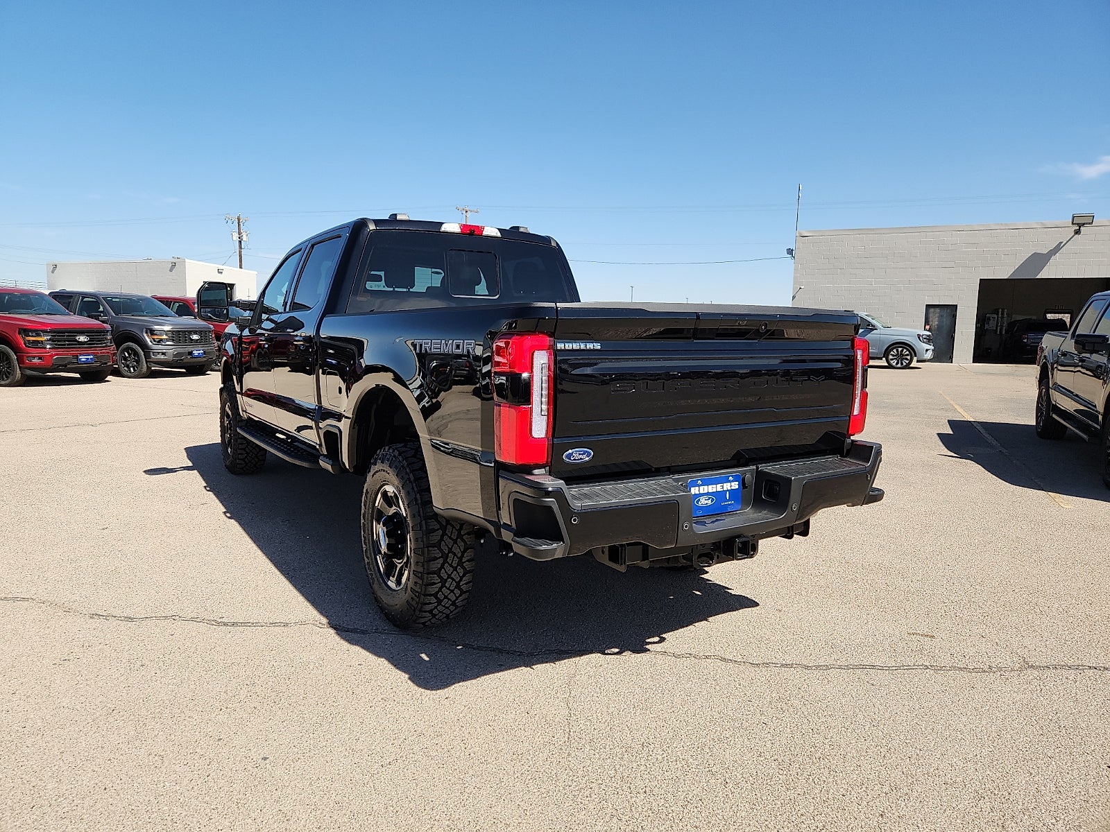 2026 Ford Super Duty F-250 SRW Platinum