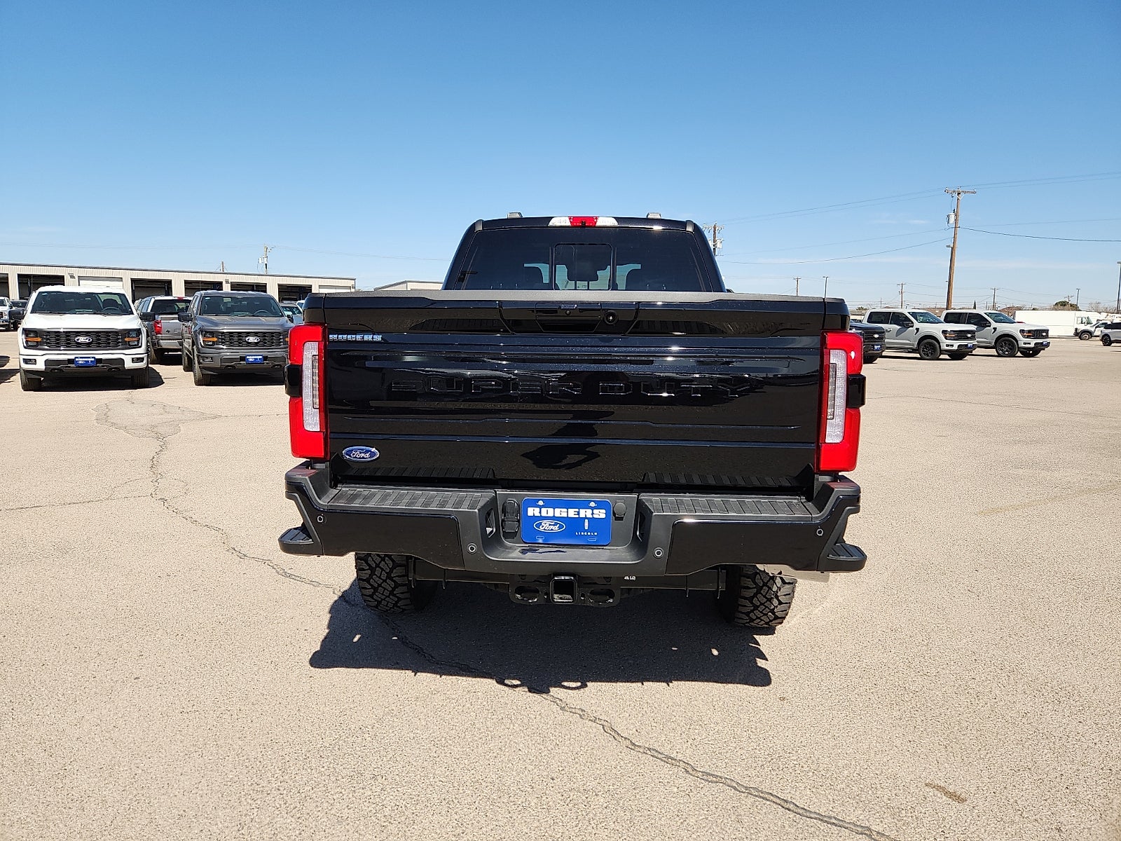 2026 Ford Super Duty F-250 SRW Platinum