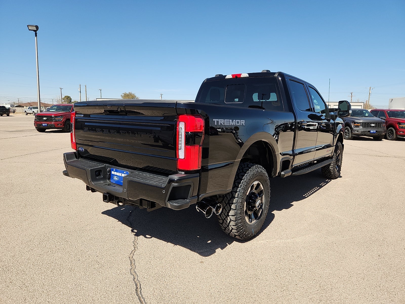 2026 Ford Super Duty F-250 SRW Platinum