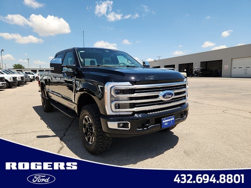 2026 Ford Super Duty F-250 SRW Platinum