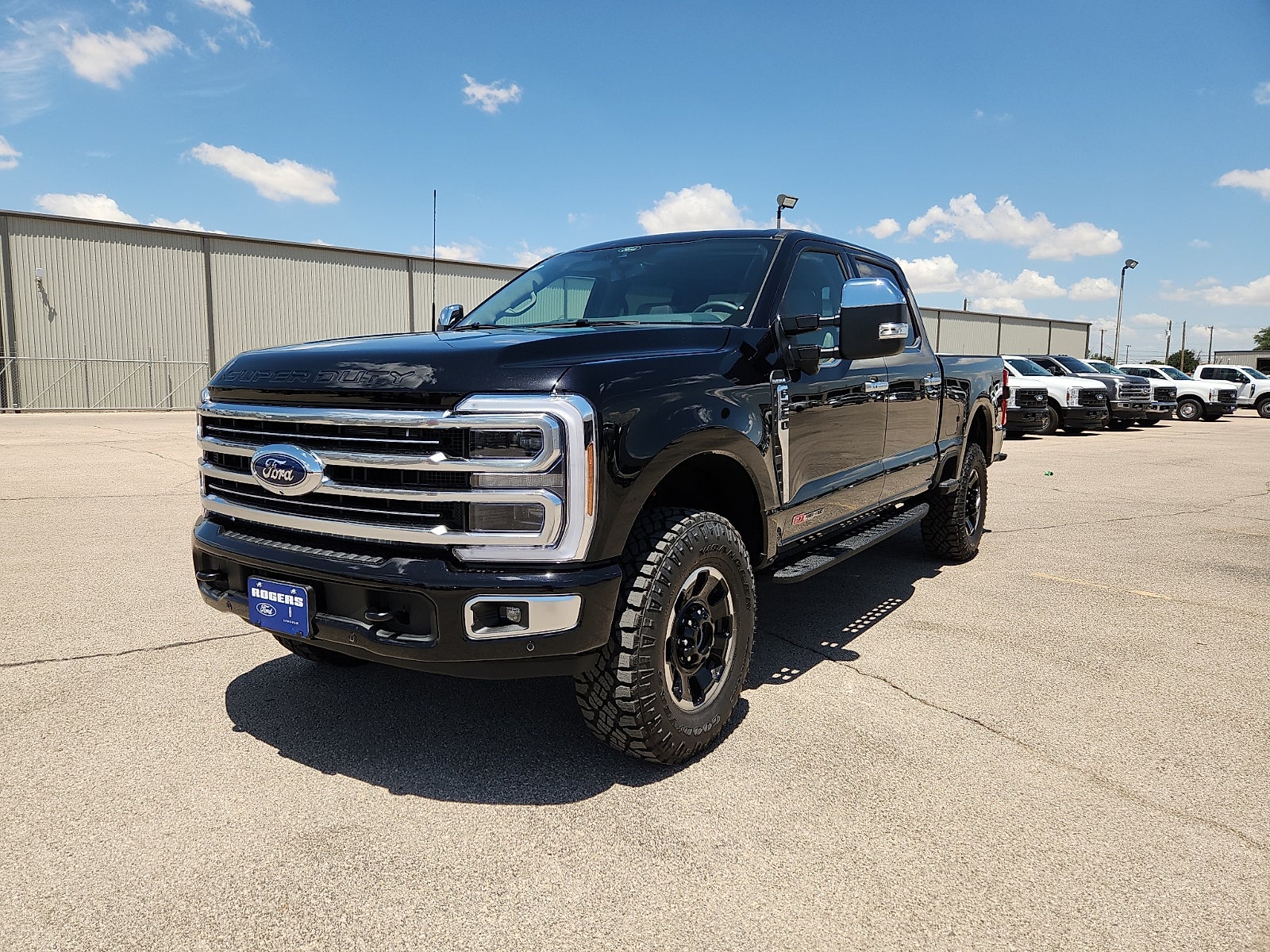 2026 Ford Super Duty F-250 SRW Platinum