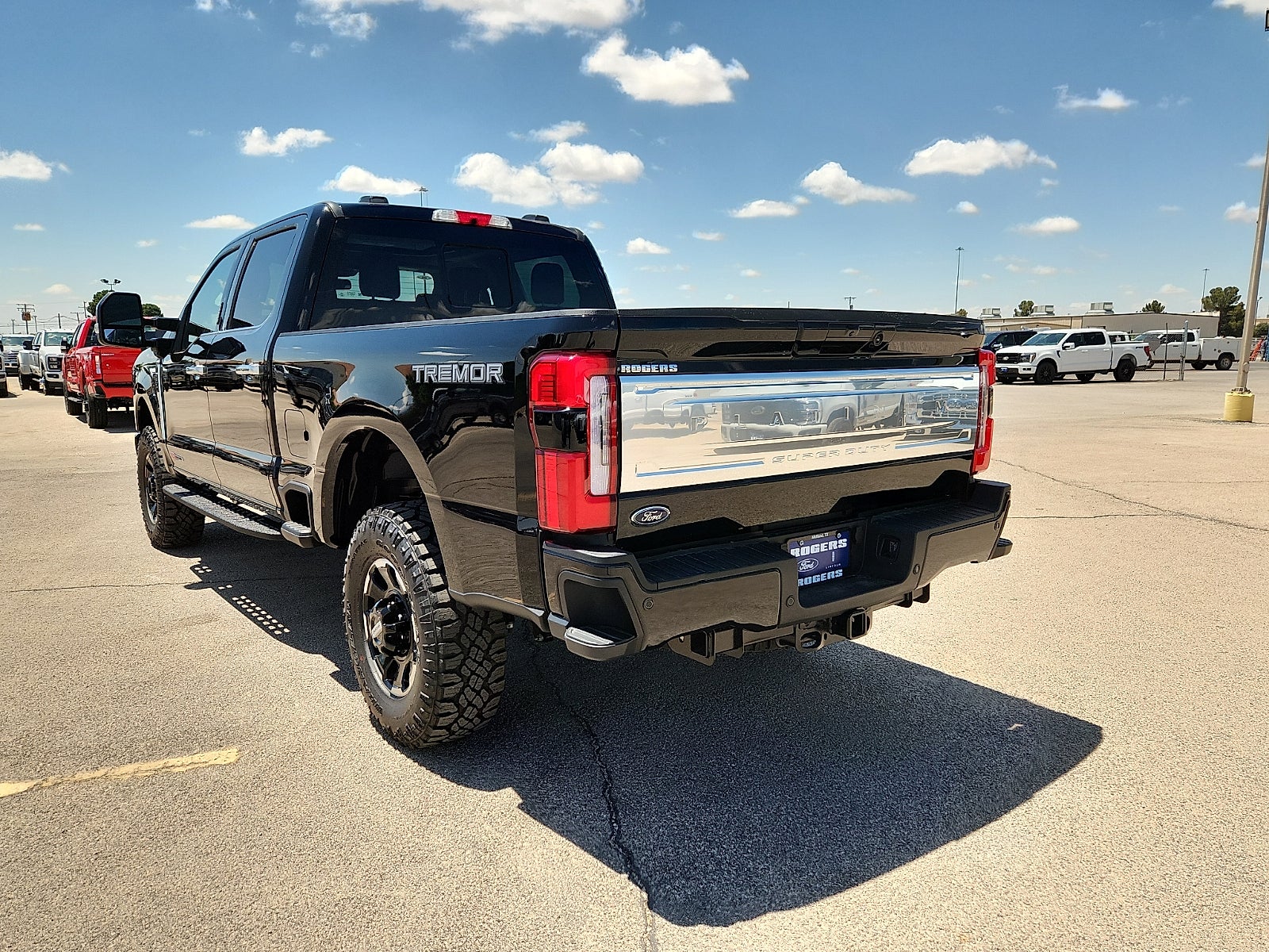 2026 Ford Super Duty F-250 SRW Platinum