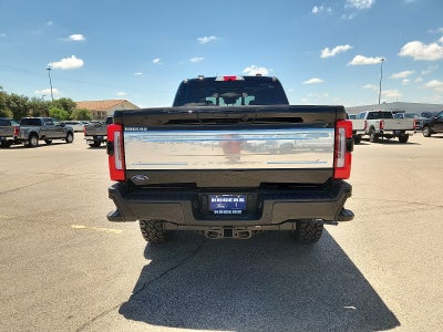 2026 Ford Super Duty F-250 SRW Platinum